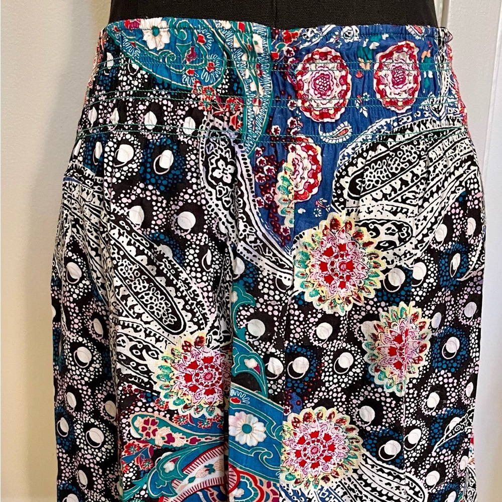 NWT Colorful Coco + Carmen Knee Length Skirt - Picture 5 of 6